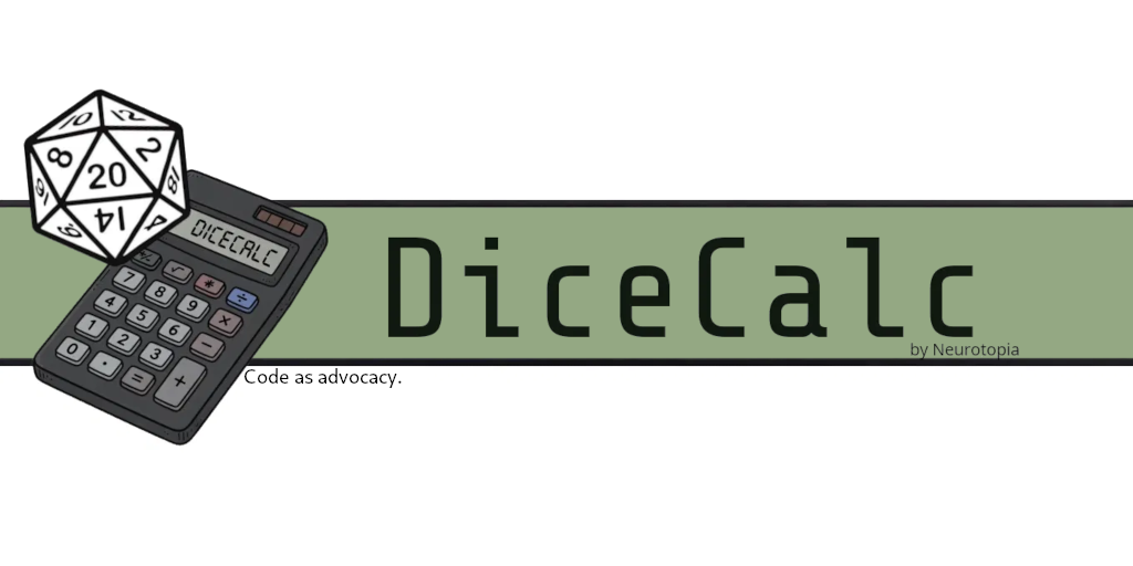 DiceCalc by Neurotopia